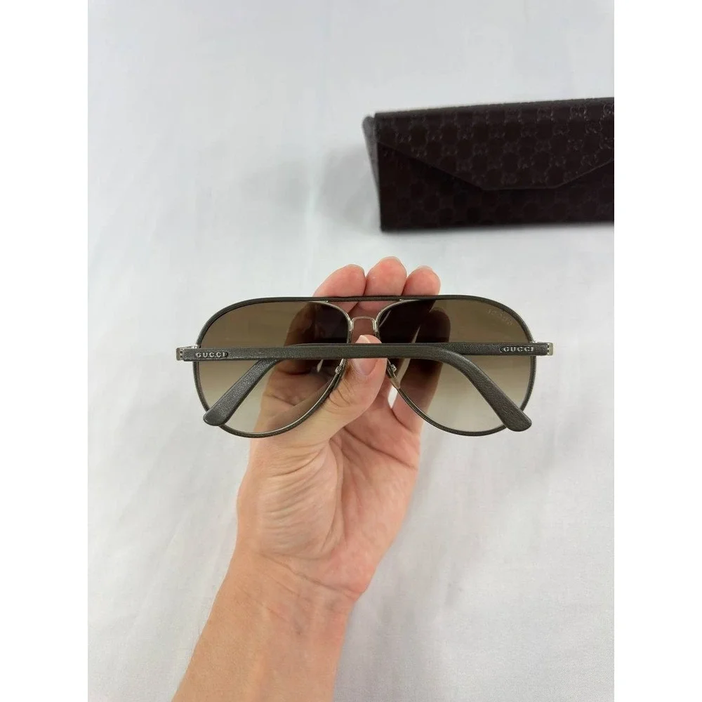 GUCCI GG2887/S UZFCC 61□11 140 Sunglasses Teardrop Brown